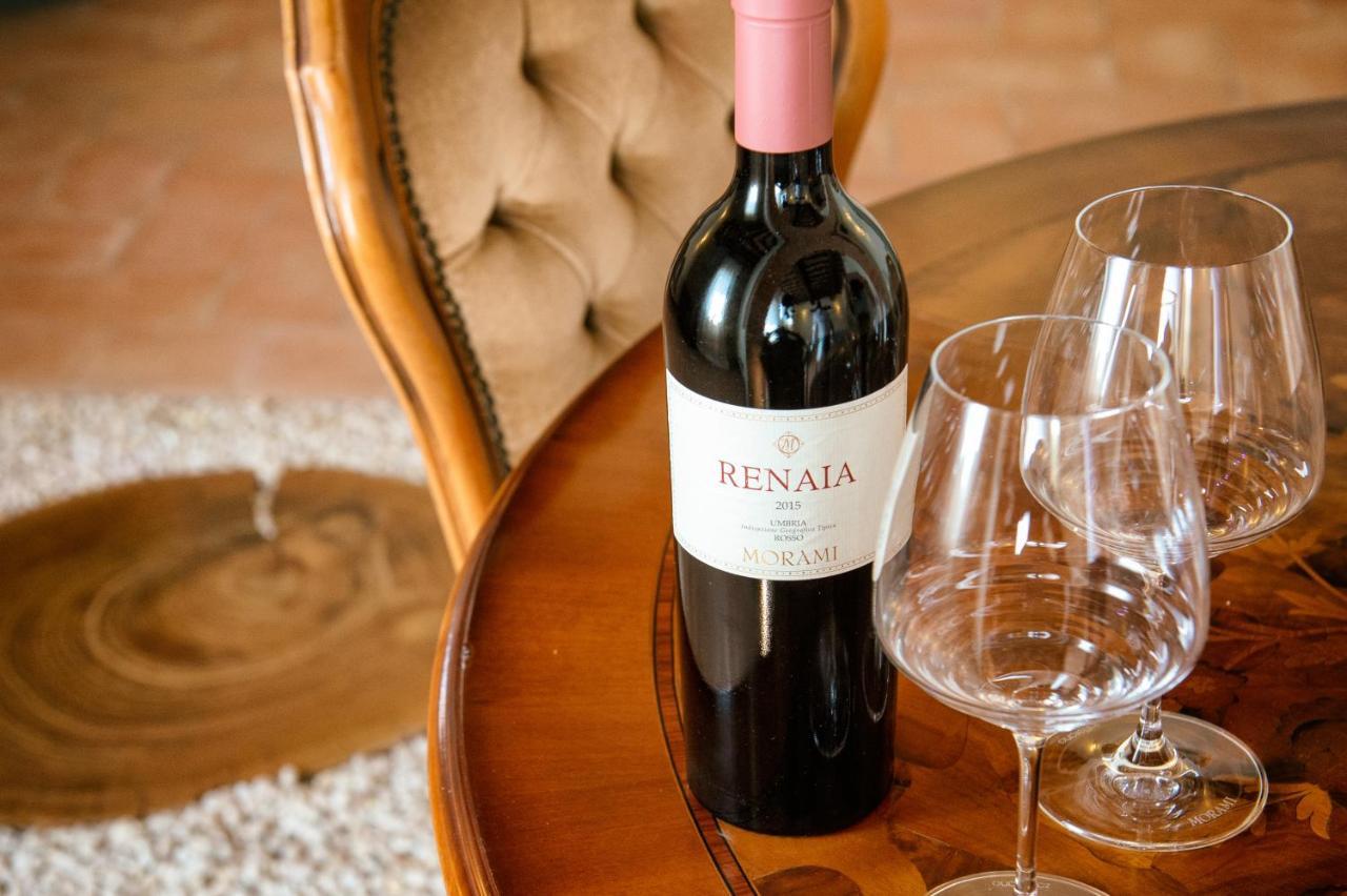 Villaluce Wine Agriturismo Кастильоне дел Лаго Екстериор снимка