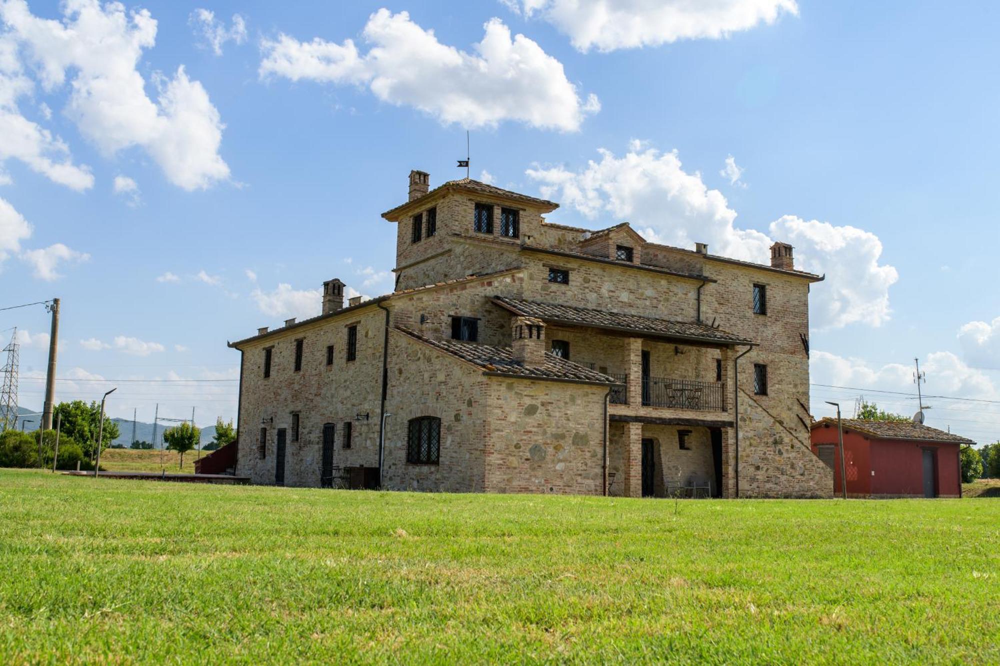 Villaluce Wine Agriturismo Кастильоне дел Лаго Екстериор снимка
